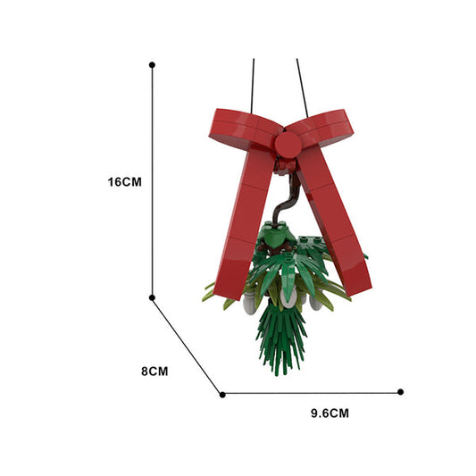MOC-137709 Hanging Mistletoe - Christmas decoration