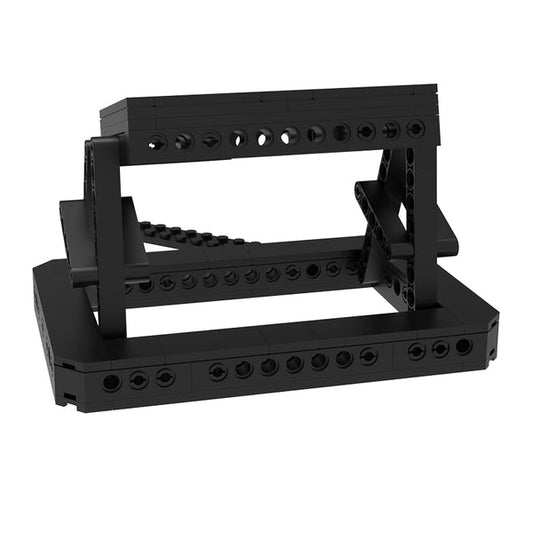 MOC-110394 10300 Back to the Future Time Machine Custom Stand