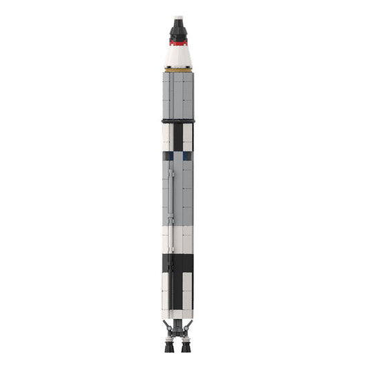 MOC-34453 Gemini Titan rocket (Saturn V scale)