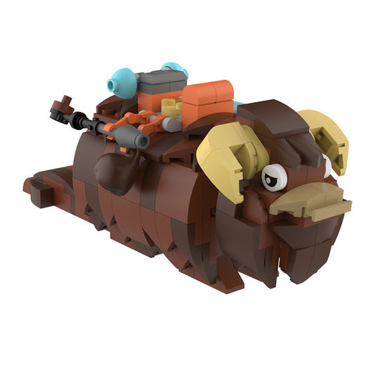 MOC-122366 Playscale Bantha