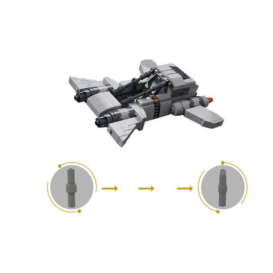 MOC-141107 Pirate Snub Fighter