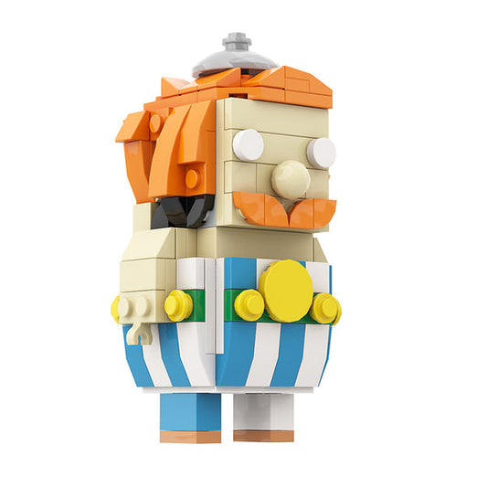 MOC-16306 Asterix and Obelix Brickheadz