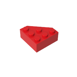 GDS-600 - Wedge 3 x 3 Cut Corner