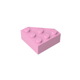 GDS-600 - Wedge 3 x 3 Cut Corner