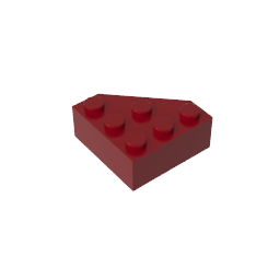 GDS-600 - Wedge 3 x 3 Cut Corner