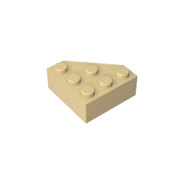 GDS-600 - Wedge 3 x 3 Cut Corner