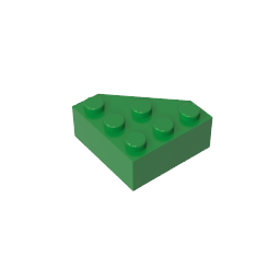 GDS-600 - Wedge 3 x 3 Cut Corner