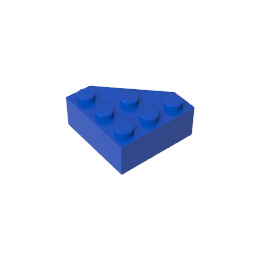 GDS-600 - Wedge 3 x 3 Cut Corner