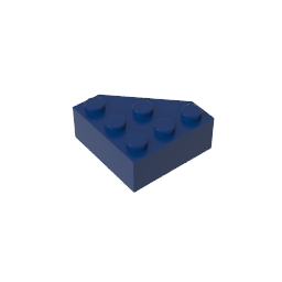 GDS-600 - Wedge 3 x 3 Cut Corner