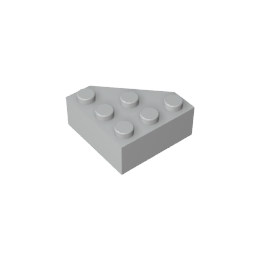 GDS-600 - Wedge 3 x 3 Cut Corner