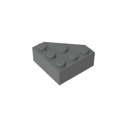 GDS-600 - Wedge 3 x 3 Cut Corner