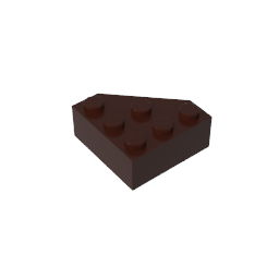 GDS-600 - Wedge 3 x 3 Cut Corner