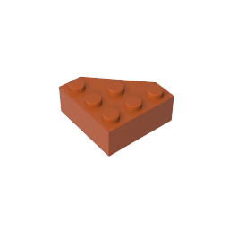 GDS-600 - Wedge 3 x 3 Cut Corner