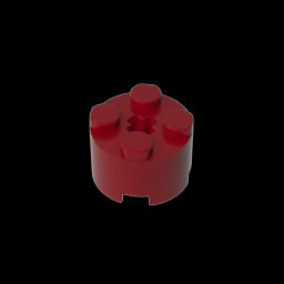GDS-607 - Brick Round 2 x 2 with Axle Hole
