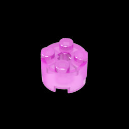 GDS-607 - Brick Round 2 x 2 with Axle Hole