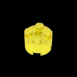 GDS-607 - Brick Round 2 x 2 with Axle Hole