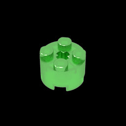 GDS-607 - Brick Round 2 x 2 with Axle Hole