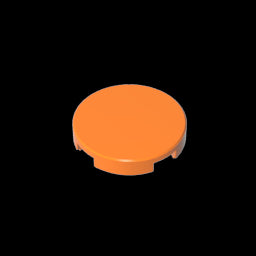 GDS-611 - Tile Round 2 x 2 with Bottom Stud Holder