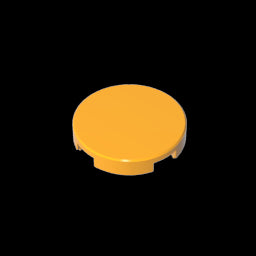 GDS-611 - Tile Round 2 x 2 with Bottom Stud Holder