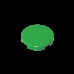 GDS-611 - Tile Round 2 x 2 with Bottom Stud Holder