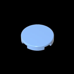 GDS-611 - Tile Round 2 x 2 with Bottom Stud Holder