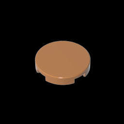 GDS-611 - Tile Round 2 x 2 with Bottom Stud Holder