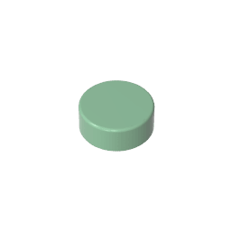 GDS-612 - Tile Round 1 x 1
