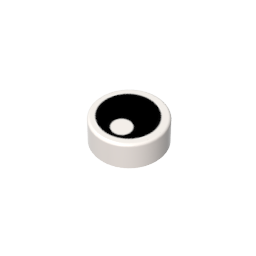 GDS-612-DE01 - Tile Round 1 x 1