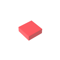 GDS-613 - Tile 1 x 1 with Groove