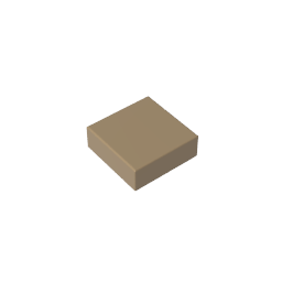 GDS-613 - Tile 1 x 1 with Groove