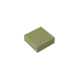 GDS-613 - Tile 1 x 1 with Groove