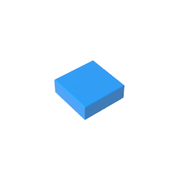 GDS-613 - Tile 1 x 1 with Groove