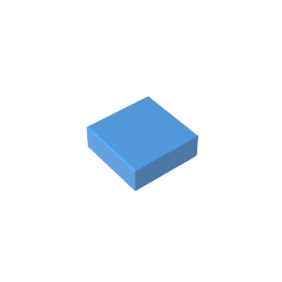 GDS-613 - Tile 1 x 1 with Groove