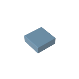 GDS-613 - Tile 1 x 1 with Groove