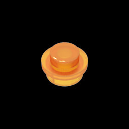 GDS-615 - Plate Round 1 x 1 with Solid Stud