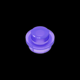 GDS-615 - Plate Round 1 x 1 with Solid Stud