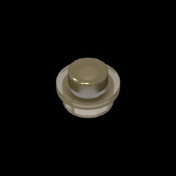 GDS-615 - Plate Round 1 x 1 with Solid Stud