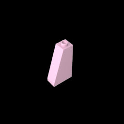 GDS-619 - Slope 75 Degrees 2 x 1 x 3 with Open Stud