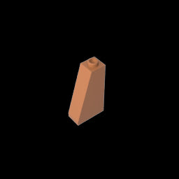 GDS-619 - Slope 75 Degrees 2 x 1 x 3 with Open Stud