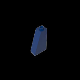 GDS-619 - Slope 75 Degrees 2 x 1 x 3 with Open Stud