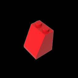 GDS-620 - Slope 65 Degrees 2 x 2 x 2 with Bottom Tube