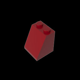 GDS-620 - Slope 65 Degrees 2 x 2 x 2 with Bottom Tube