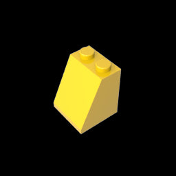 GDS-620 - Slope 65 Degrees 2 x 2 x 2 with Bottom Tube