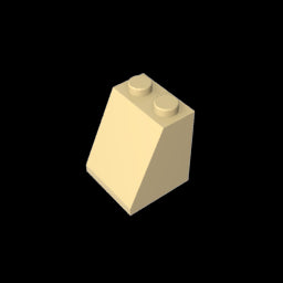 GDS-620 - Slope 65 Degrees 2 x 2 x 2 with Bottom Tube