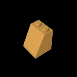GDS-620 - Slope 65 Degrees 2 x 2 x 2 with Bottom Tube