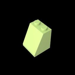 GDS-620 - Slope 65 Degrees 2 x 2 x 2 with Bottom Tube