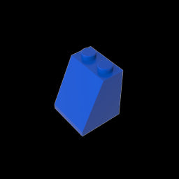 GDS-620 - Slope 65 Degrees 2 x 2 x 2 with Bottom Tube