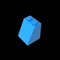 GDS-620 - Slope 65 Degrees 2 x 2 x 2 with Bottom Tube