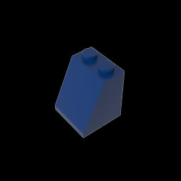 GDS-620 - Slope 65 Degrees 2 x 2 x 2 with Bottom Tube