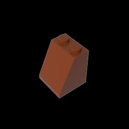 GDS-620 - Slope 65 Degrees 2 x 2 x 2 with Bottom Tube